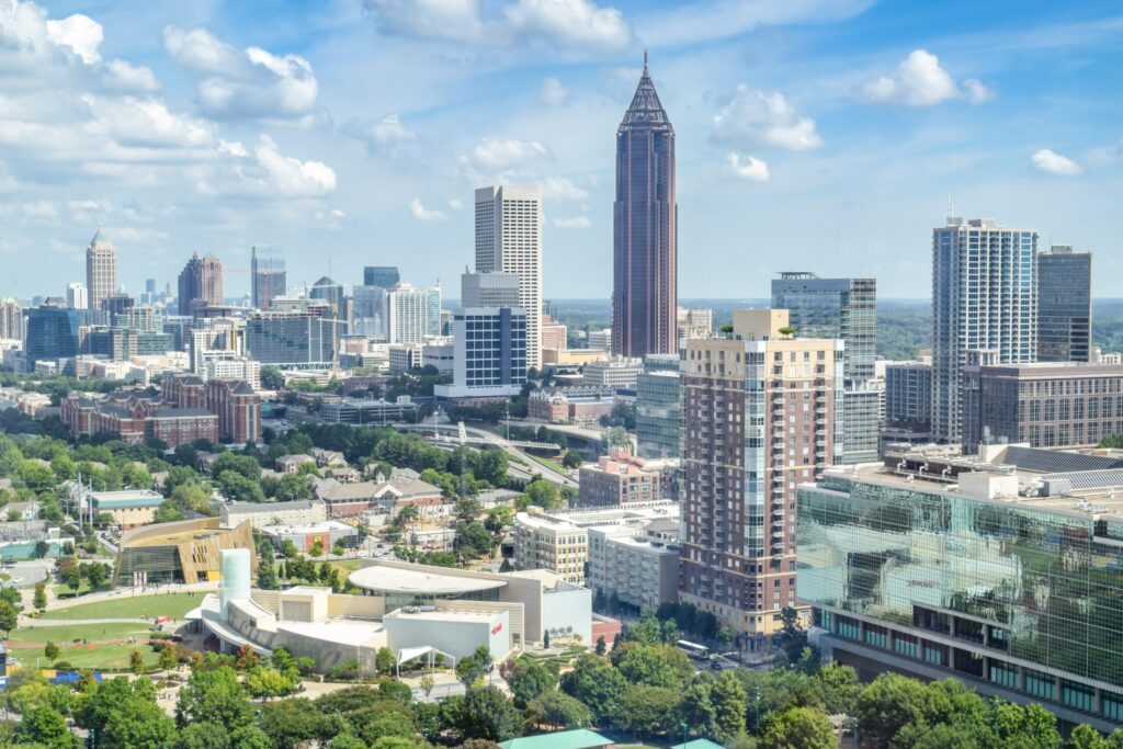 City Skyline View